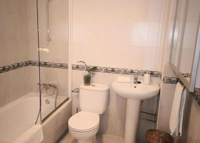 شقة Bonito Cerca De La Playa ماربيا